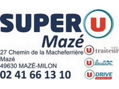 SUPER U   Mazé